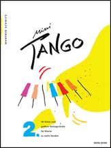 Mini Tango #2 piano sheet music cover
